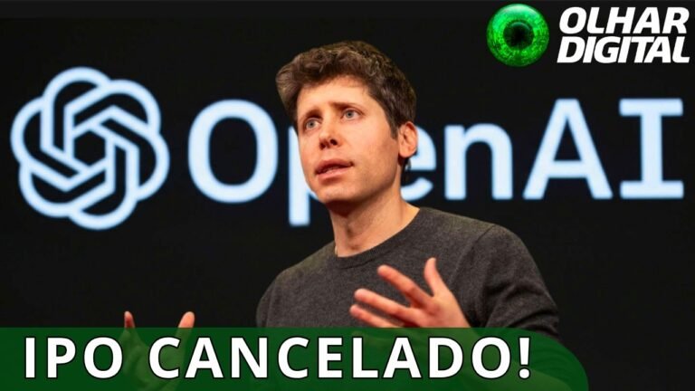 OpenAI cita questões de segurança e desiste de realizar o seu IPO em 2026