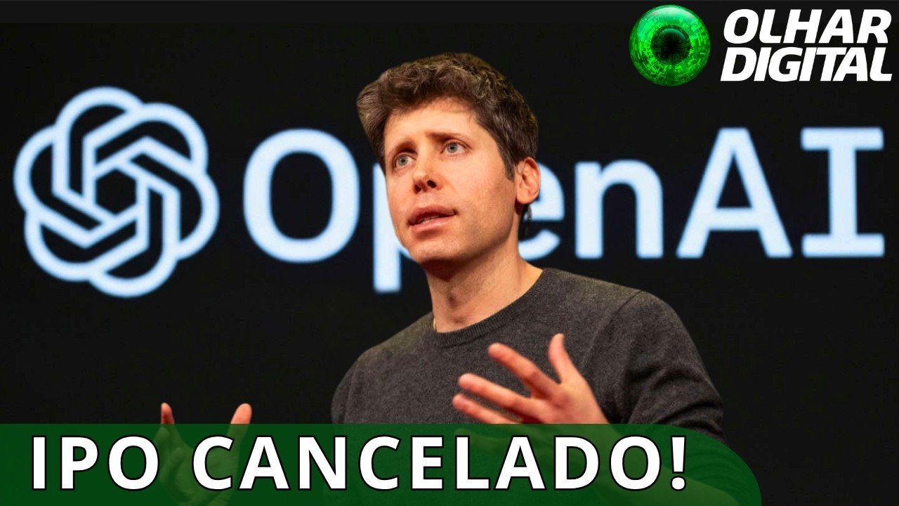 OpenAI cita questões de segurança e desiste de realizar o seu IPO em 2026