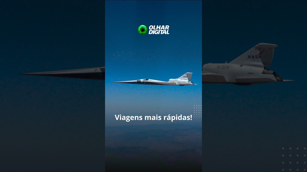 NASA avança em projeto de avião supersônico silencioso