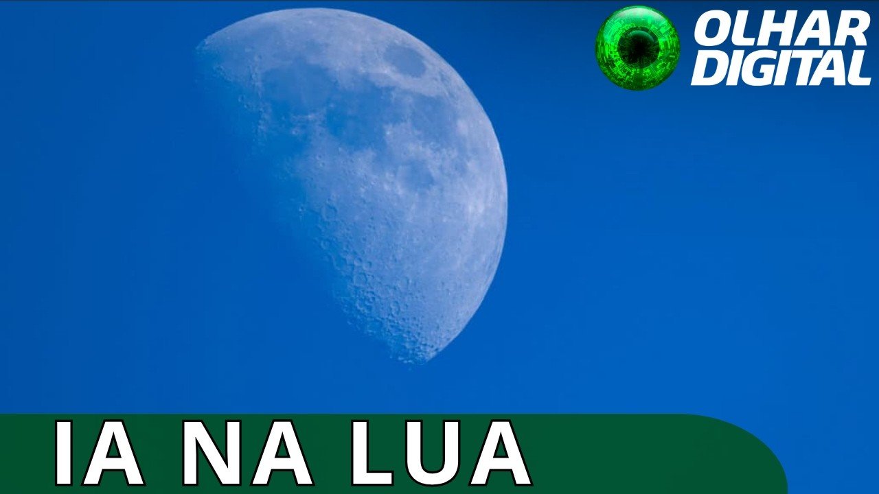 NASA cria modelo de IA para encontrar água na Lua