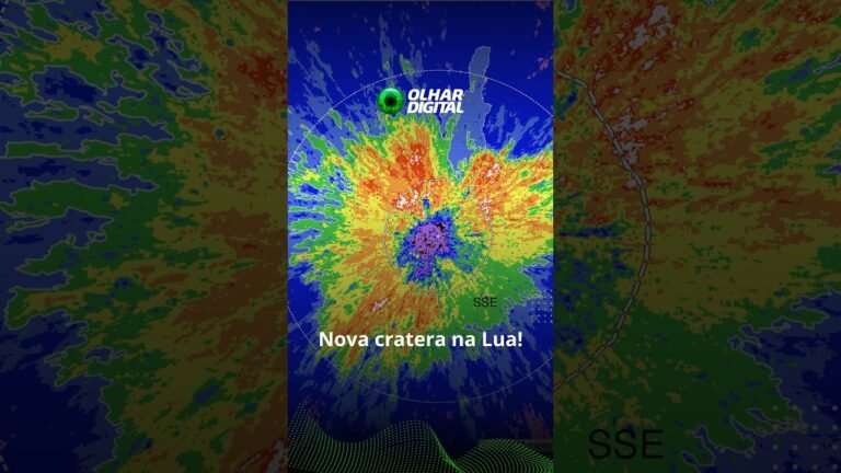 NASA descobre cratera na Lua maior do que o Coliseu