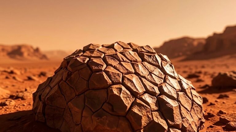 NASA encontrou algo que parece um réptil gigante em Marte