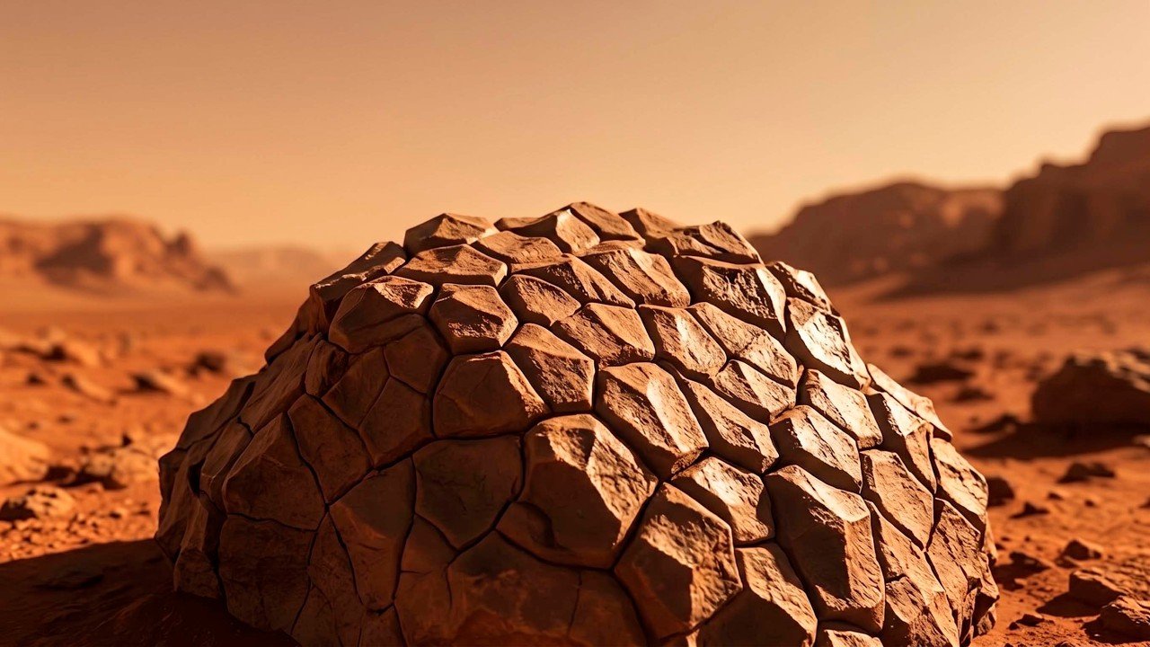 NASA encontrou algo que parece um réptil gigante em Marte