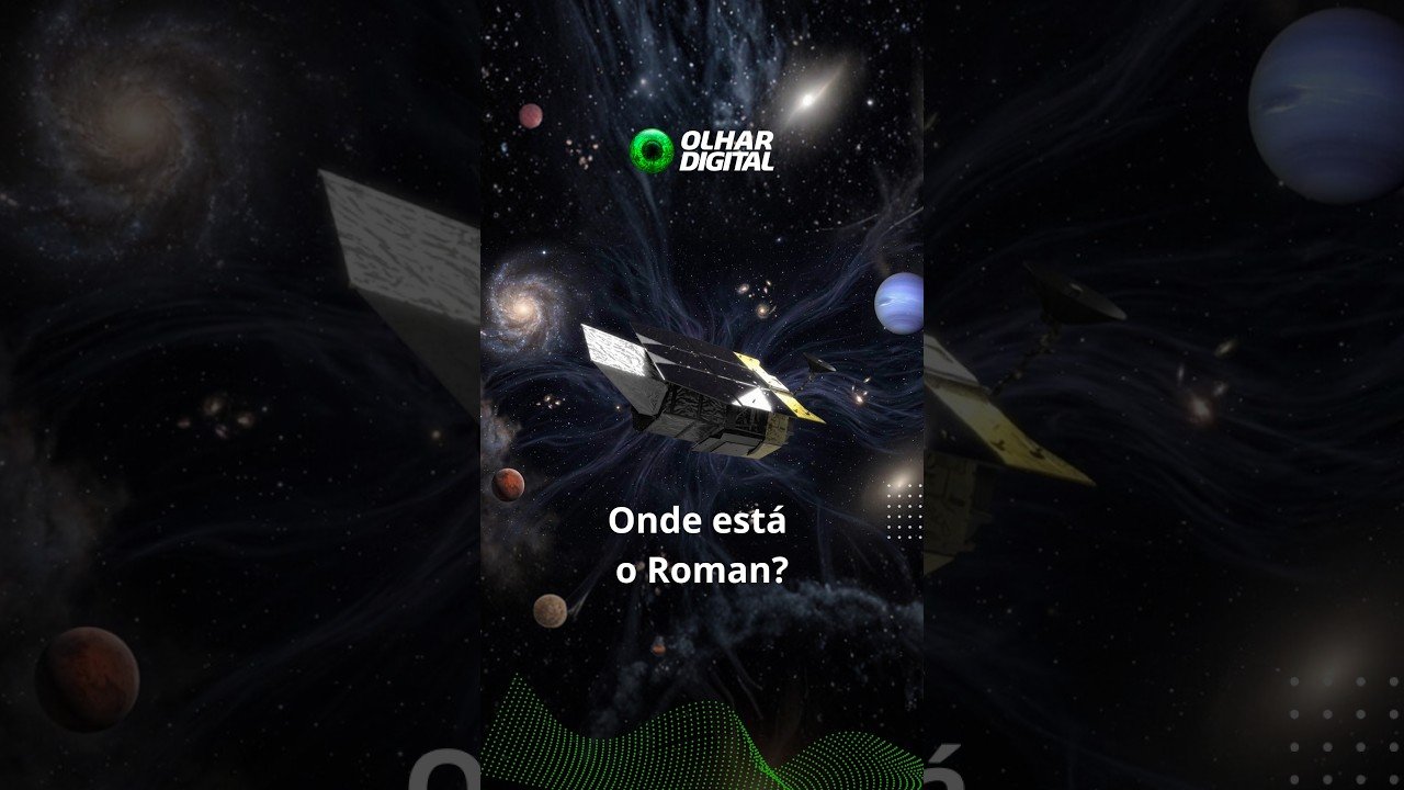 NASA permite acompanhar viagem do telescópio Roman