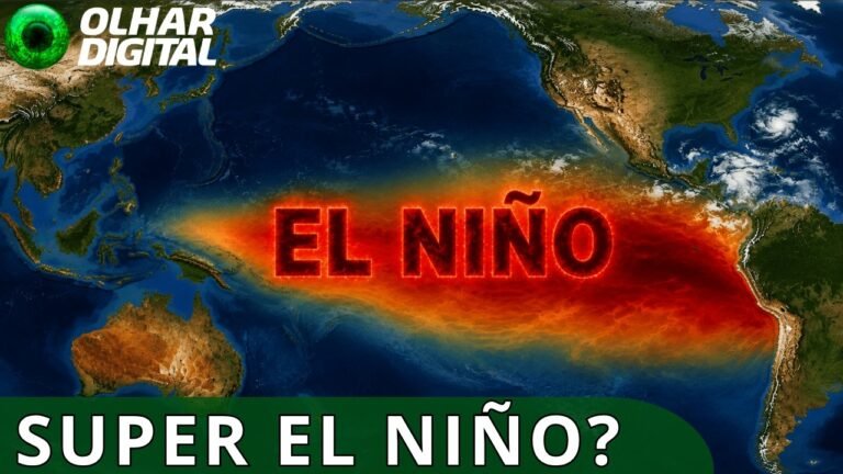 El Niño deve atingir pico no fim do ano e tornar clima extremo, alerta ONU