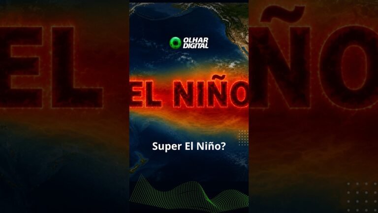 El Niño deve atingir pico no fim do ano e tornar clima extremo, alerta ONU