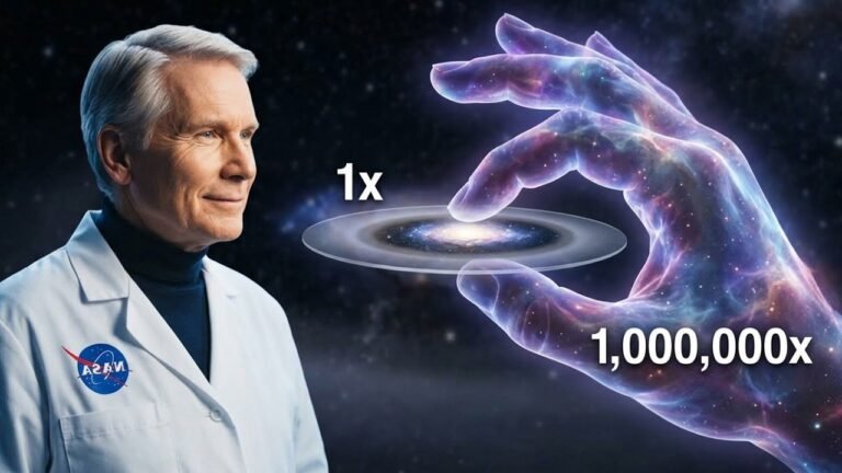 Nossa galáxia pode estar situada dentro de um mundo plano invisível