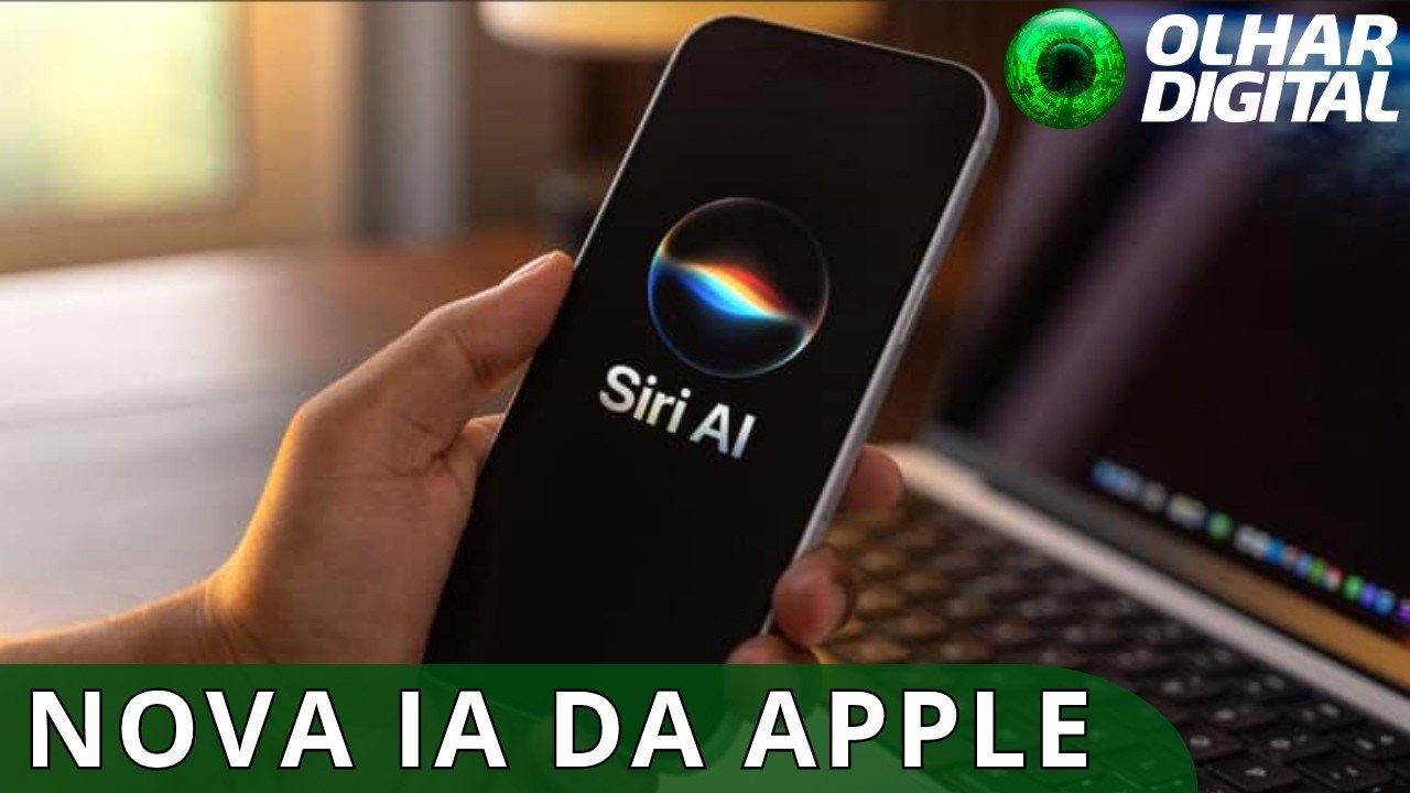 Nova Siri AI lê e-mails e entende tudo o que está na tela