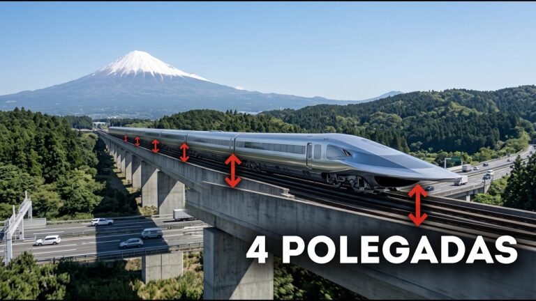 Novo trem voador do Japão vai mudar as viagens para sempre