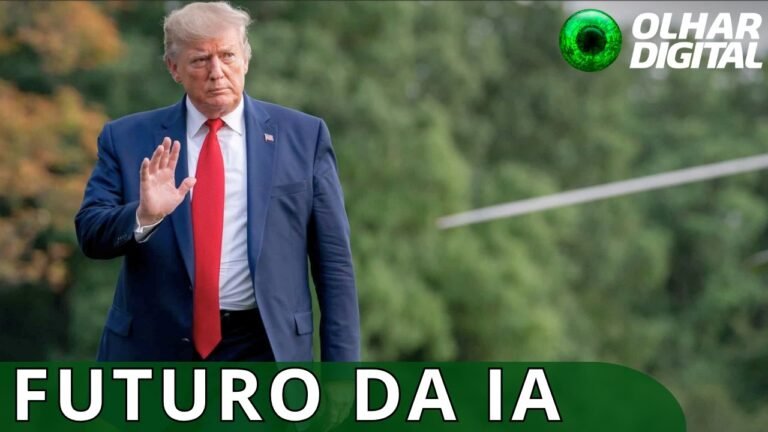 Trump anuncia criação de “Força de IA” e promete nomear um “czar” para tecnologia