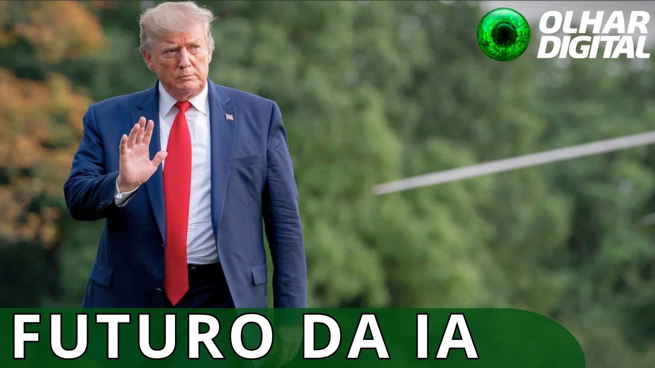 Trump anuncia criação de “Força de IA” e promete nomear um “czar” para tecnologia