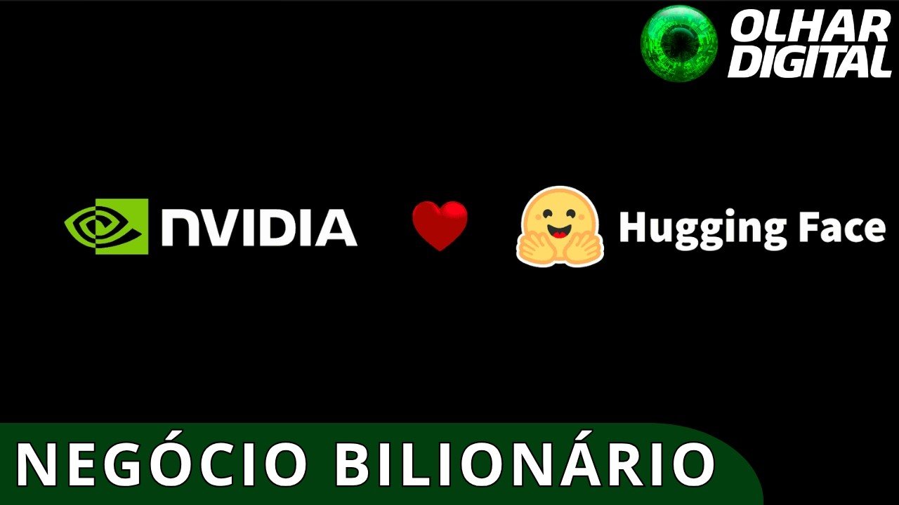 Nvidia compra plataforma de IA e expande domínio no setor
