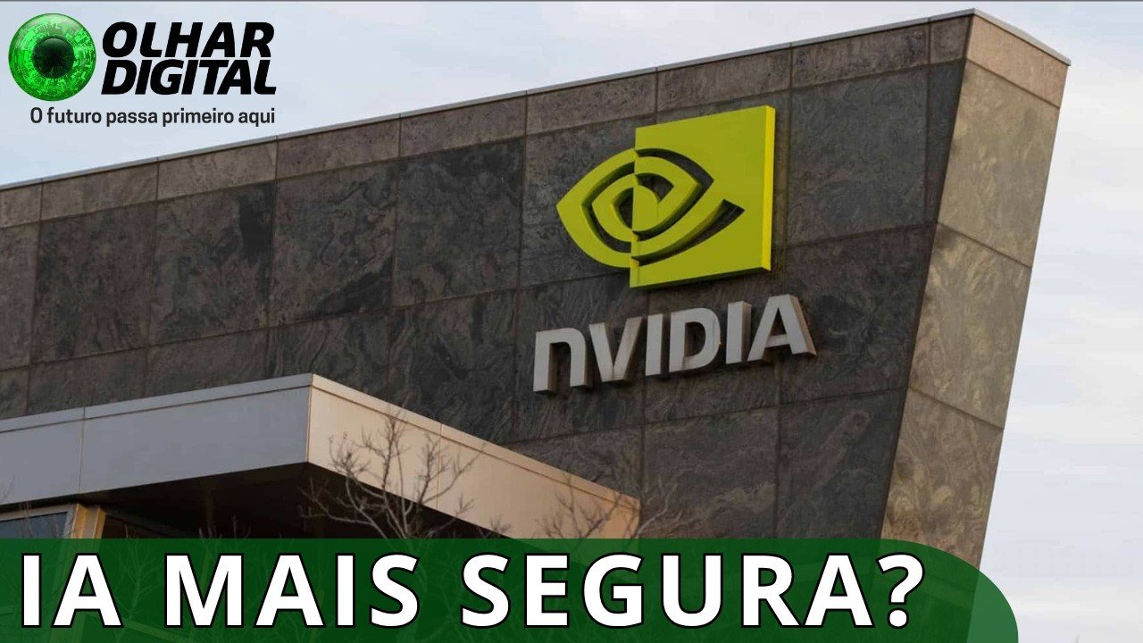 Nvidia cria sistema de segurança para impedir ataques de agentes de IA