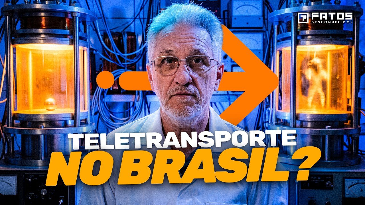 Brasileiro afirma ter descoberto como Teletransporte no espaço — E se for verdade?