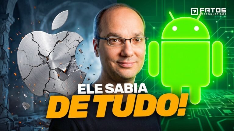O Homem que TRAIU a Apple para criar o Android...