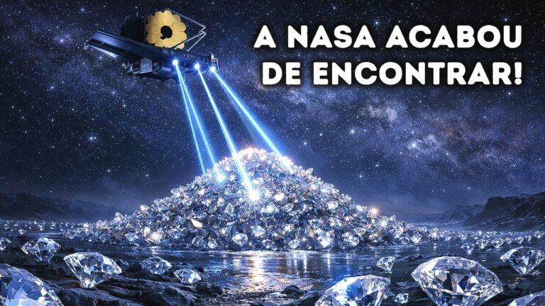 O JWST nos mostrou como Urano cria suas tempestades de diamantes