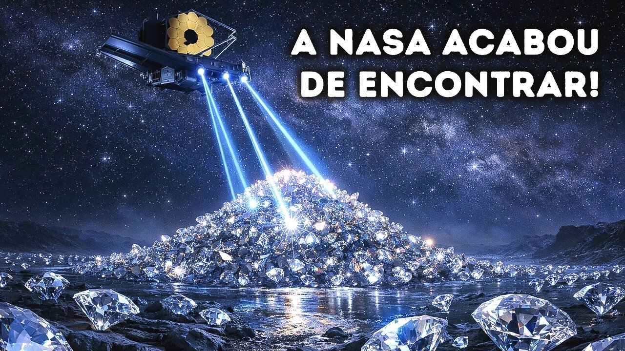 O JWST nos mostrou como Urano cria suas tempestades de diamantes