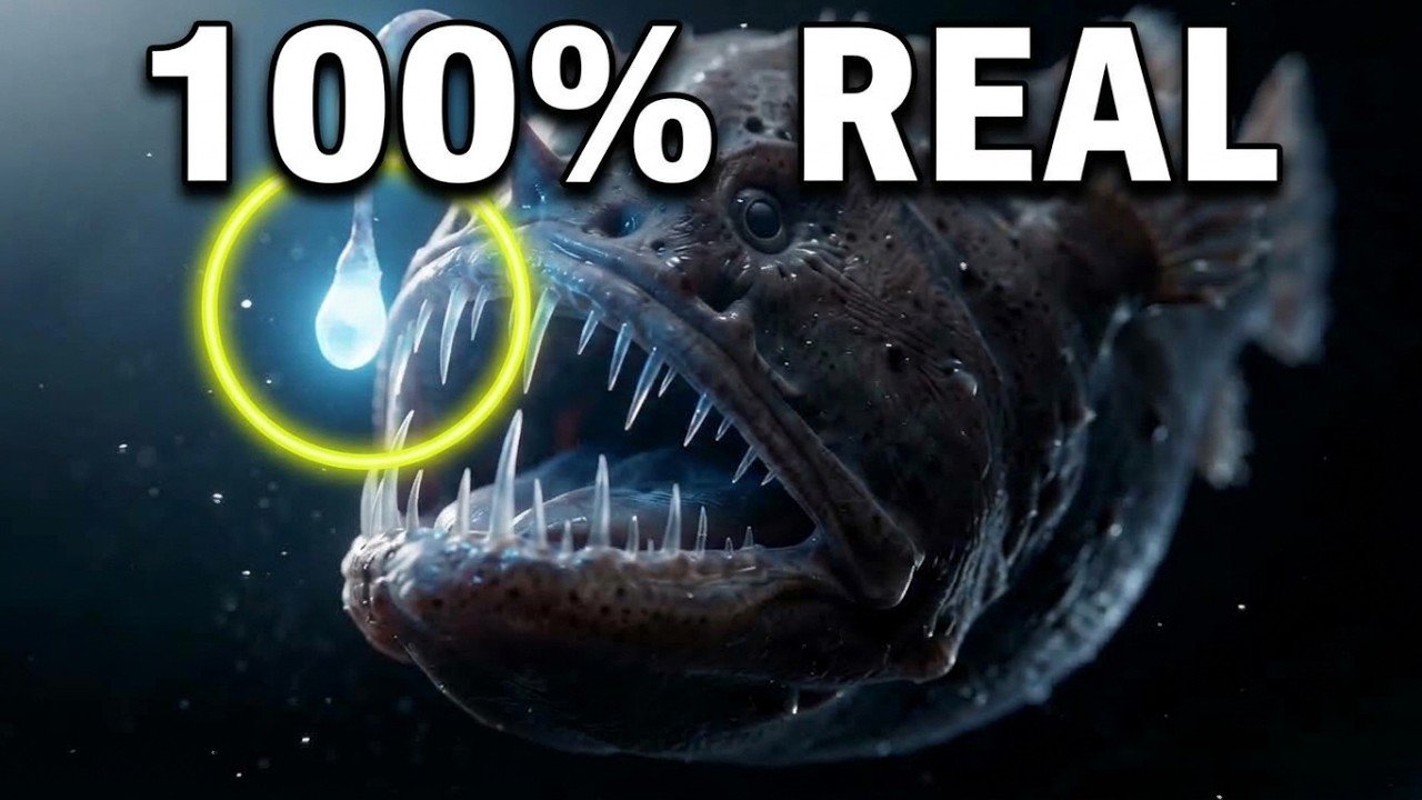 O Monstro Mais Assustador do Fundo do Mar
