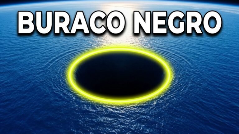 O oceano tem buracos negros que podem engolir navios