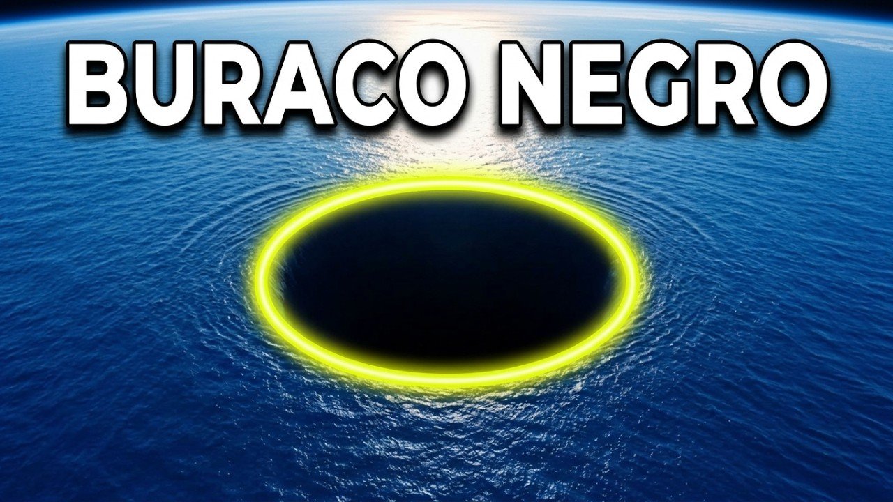 O oceano tem buracos negros que podem engolir navios