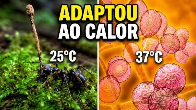 O parasita controlador da mente da Amazônia está sofrendo mutações.