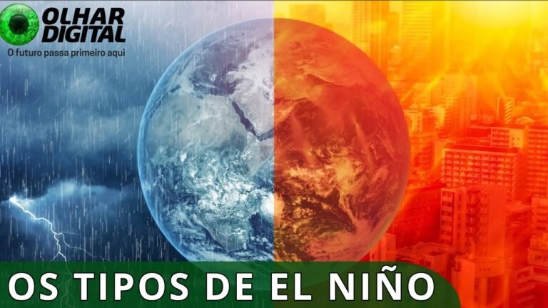 O que é um "Super El Niño"? Conheça os vários tipos