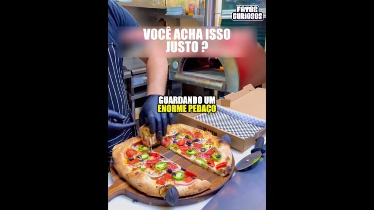 O QUE ESSE PIZZAIOLO FEZ! 😨💀