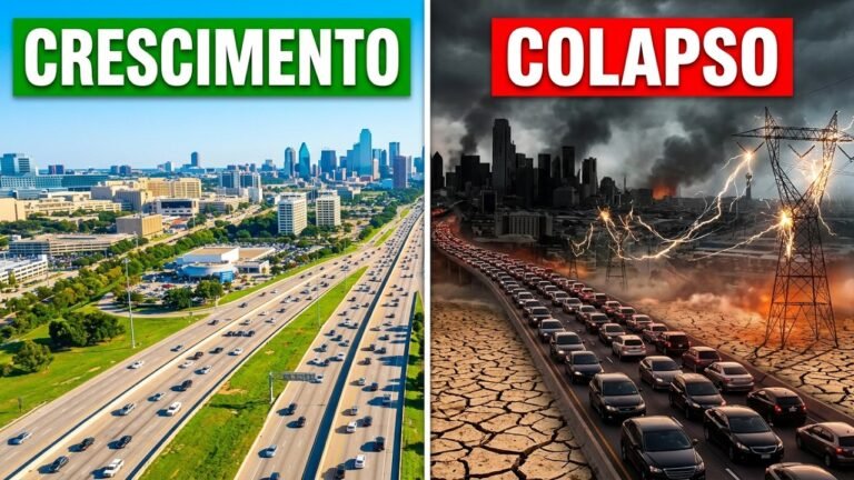 O Texas está crescendo rápido demais — e a região está em risco.