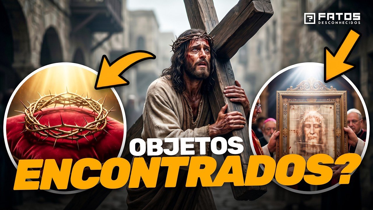 Onde estão hoje os objetos que tocaram o corpo de Jesus?