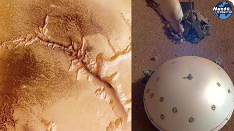 NASA confirmou que eles estão captando centenas de sons misteriosos em Marte