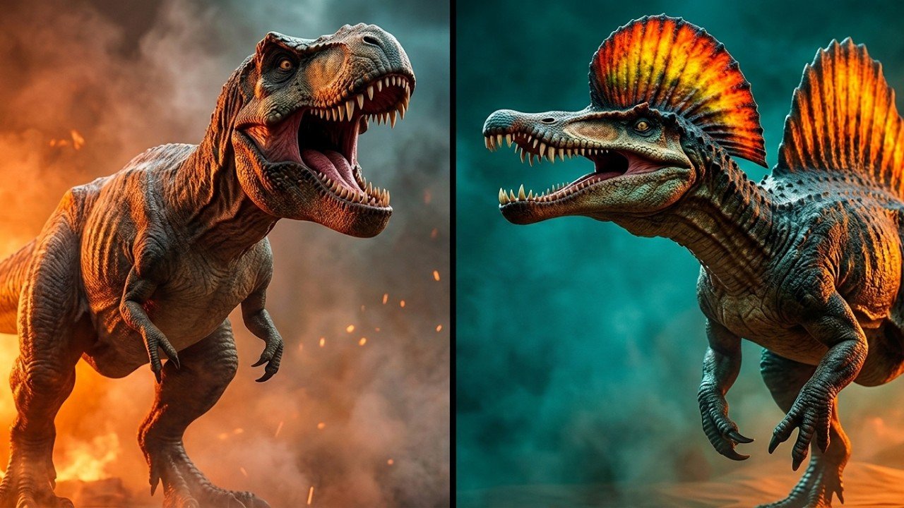 Paleontólogos descobriram um dinossauro que fazia o T. Rex parecer amigável