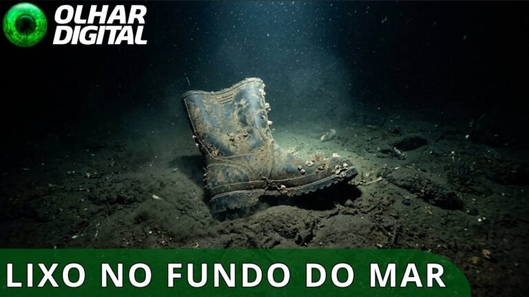 Robô encontra lixo a 3.820 metros e revela alcance da poluição no fundo do mar