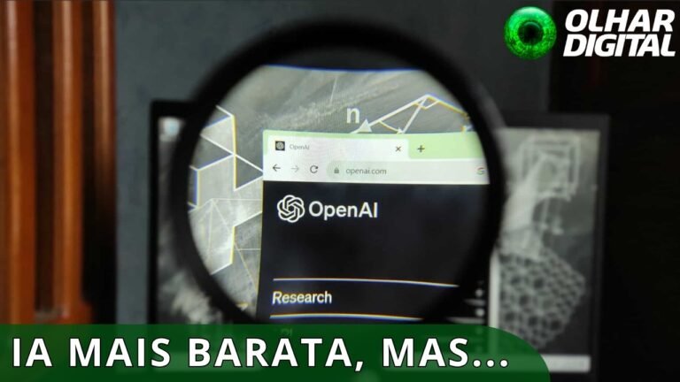 OpenAI lança novos modelos mais baratos e faz alerta sobre IA