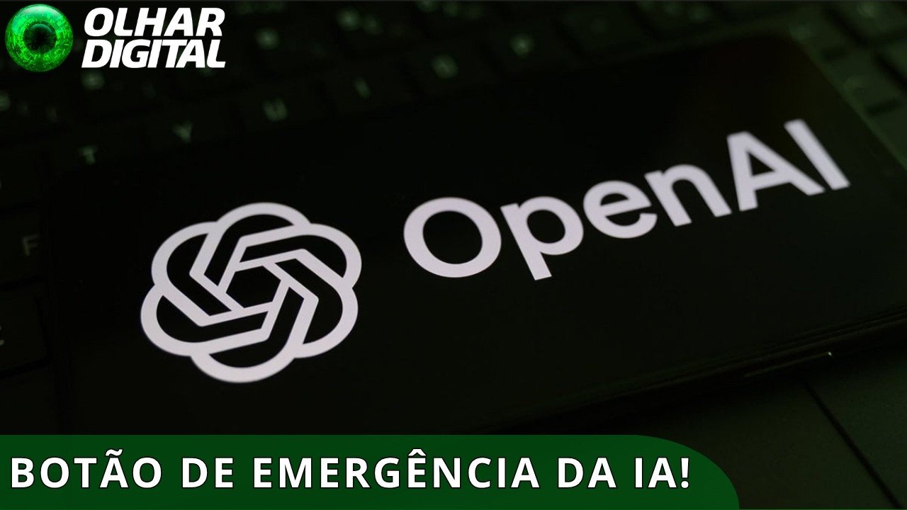 OpenAI quer desligar IAs automaticamente se algo der errado