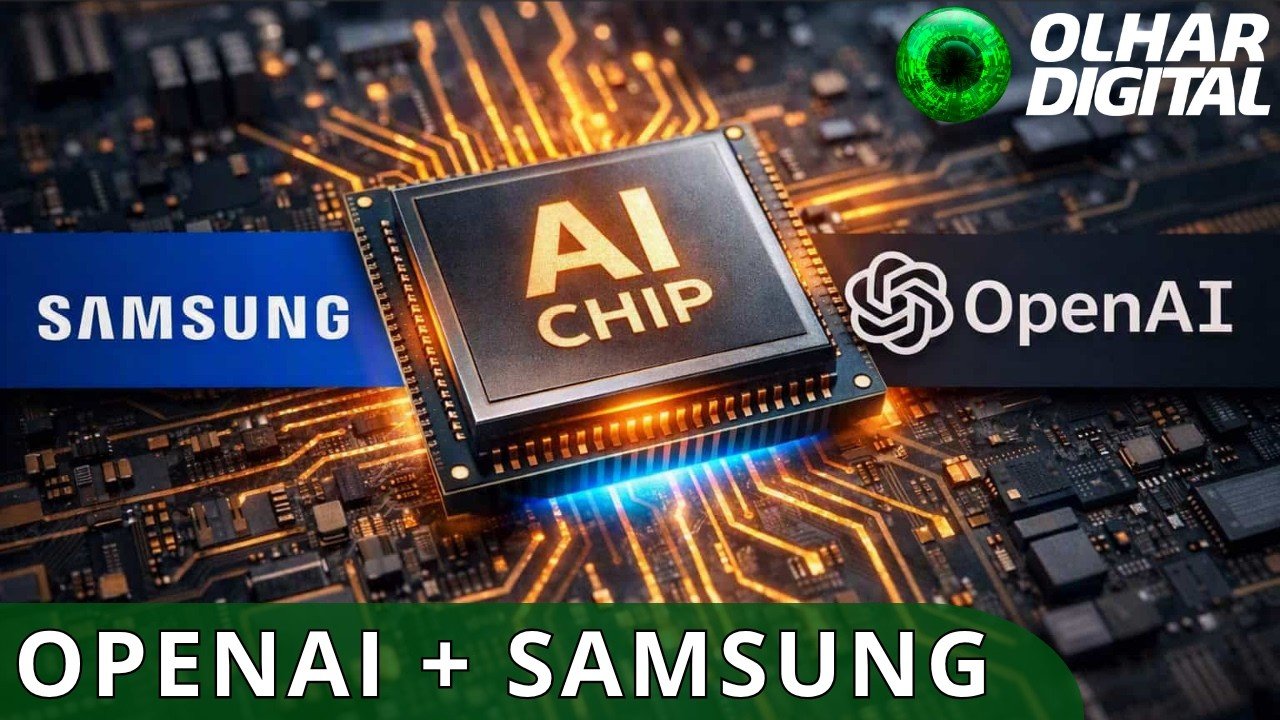 OpenAI se une à Samsung para desenvolver chips próprios de IA
