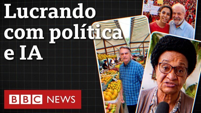 Os deepfakes que tentam te enganar - e gerar dinheiro | Eleições 2026
