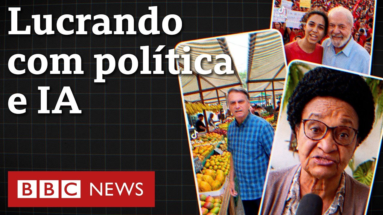 Os deepfakes que tentam te enganar - e gerar dinheiro | Eleições 2026