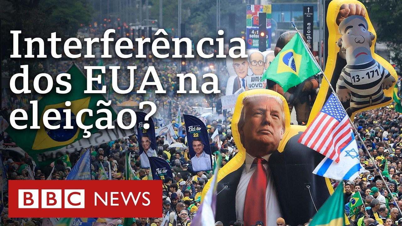 Os Estados Unidos estão tentando interferir na eleição brasileira?