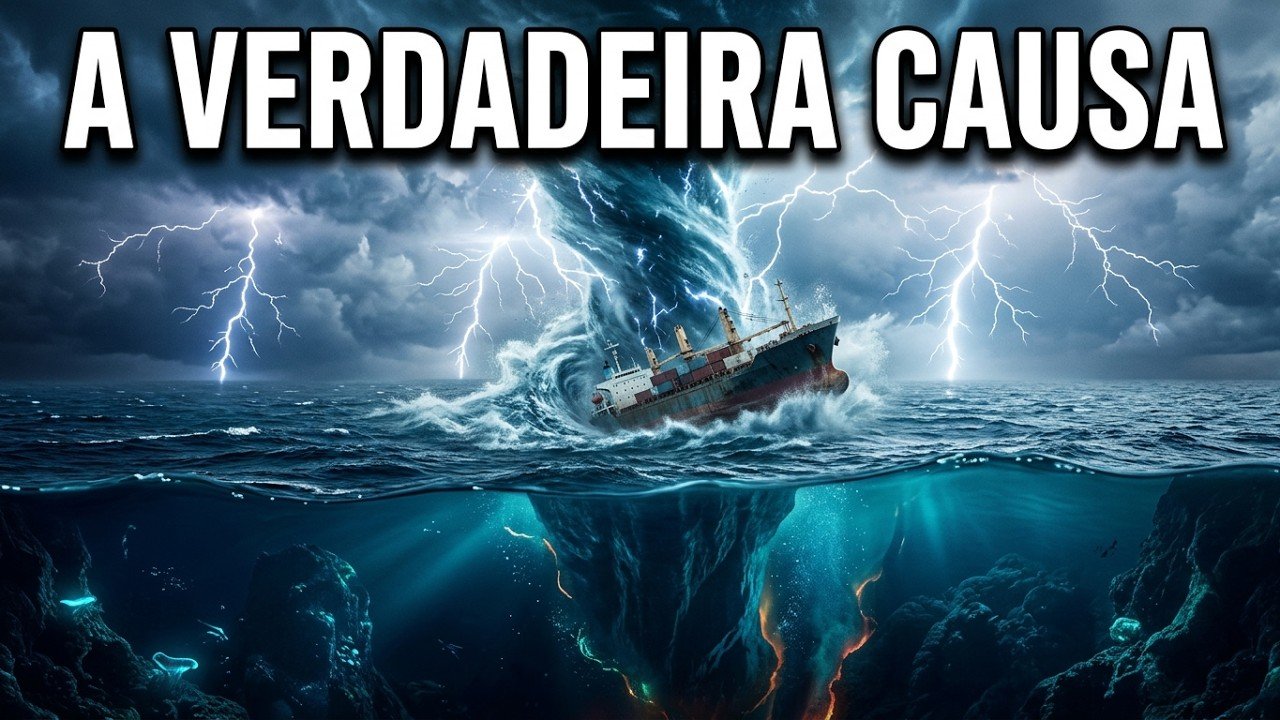 Nova descoberta sob as Bermudas é mais perigosa do que desaparecimentos