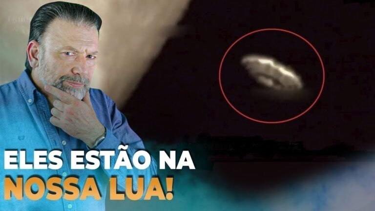 Ovnis Misteriosos Avistados na Lua... A Prova Está Aqui