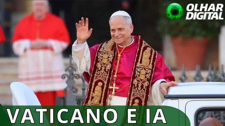 Papa Leão XIV alerta que IA pode ameaçar a paz mundial