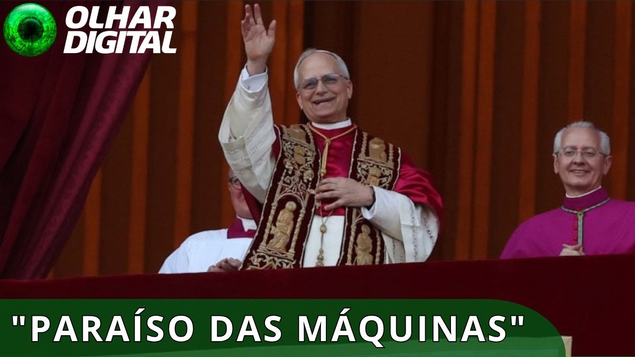 Papa Leão XIV alerta que IA pode levar à perda da nossa humanidade