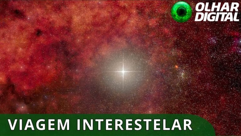 Parece que faremos uma viagem de 80 mil anos até outro sistema solar