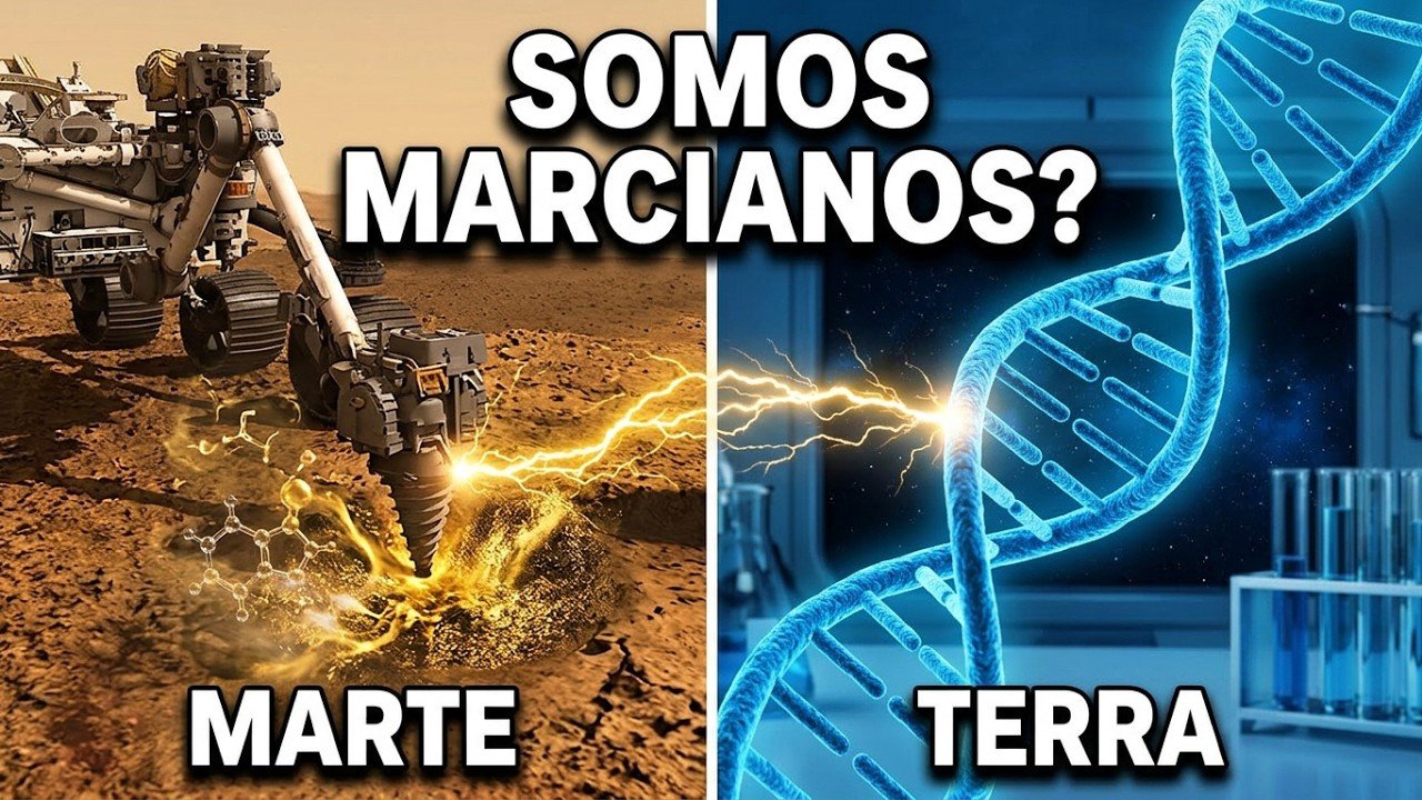 Podemos ser marcianos — a NASA encontrou novas evidências