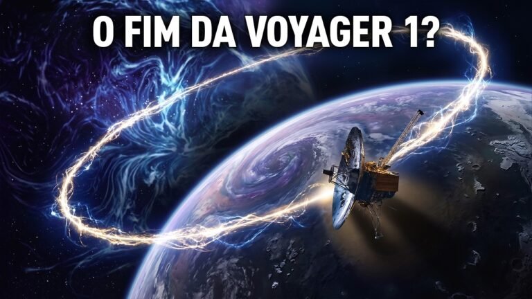 Por que a NASA decidiu desligar a Voyager 1