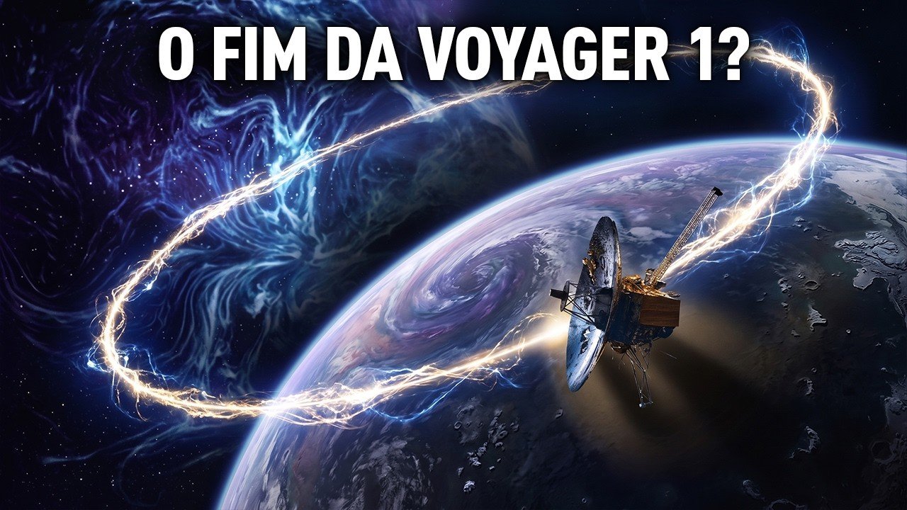 Por que a NASA decidiu desligar a Voyager 1