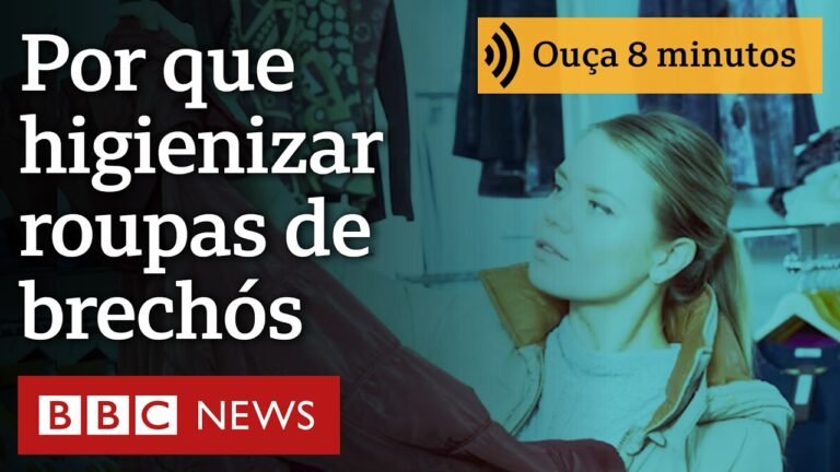 Por que e como você precisa higienizar roupas de brechós antes de usar
