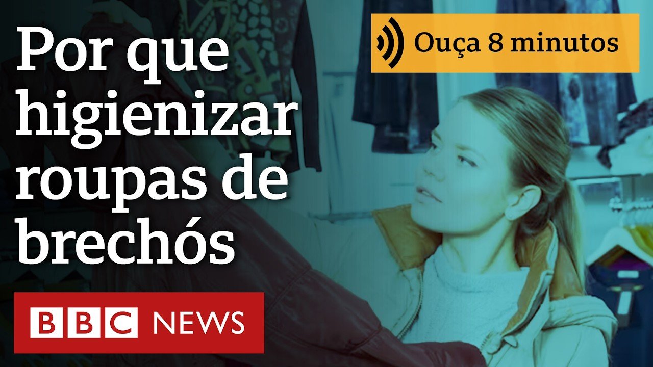 Por que e como você precisa higienizar roupas de brechós antes de usar