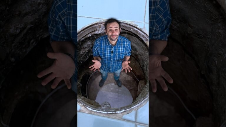 Por que ESGOTO se chama “esgoto”?