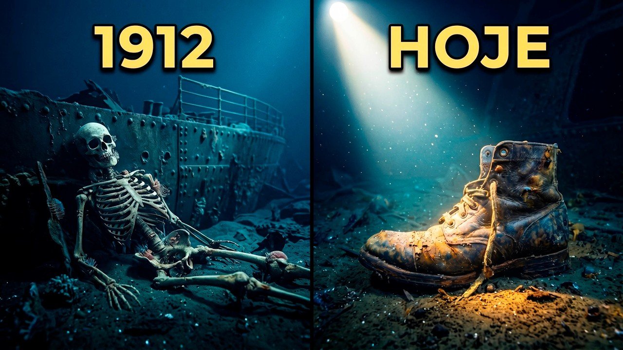 Por que não há esqueletos no Titanic?
